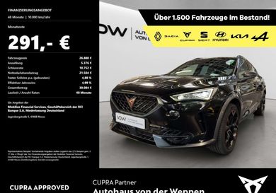 Cupra Formentor, 2022