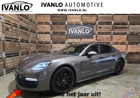 Porsche Panamera, 2017