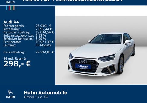 Audi A4, 2022