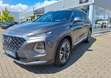 Hyundai Santa Fe, 2019