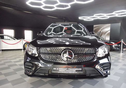 Mercedes-Benz GLC 350, 2017