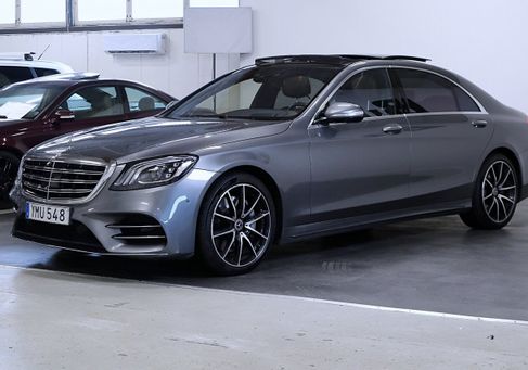 Mercedes-Benz S 450, 2018