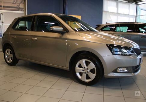 Skoda Fabia, 2018