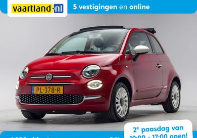 Fiat 500C, 2017