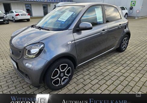 Smart ForFour, 2019