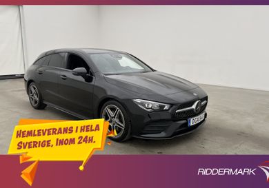 Mercedes-Benz CLA 220 Shooting Brake, 2020