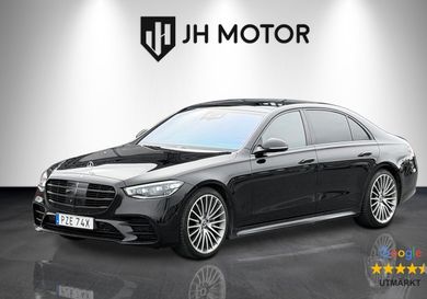 Mercedes-Benz S 400, 2021