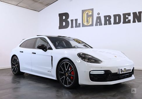 Porsche Panamera, 2019