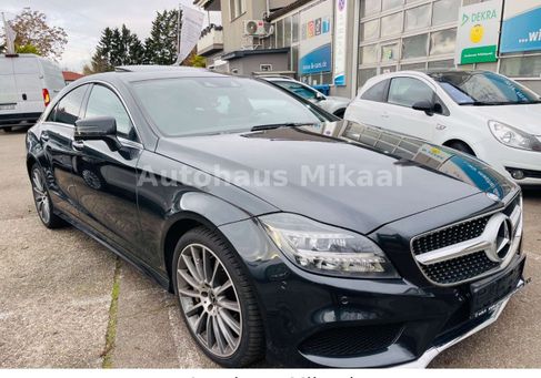 Mercedes-Benz CLS 500, 2017