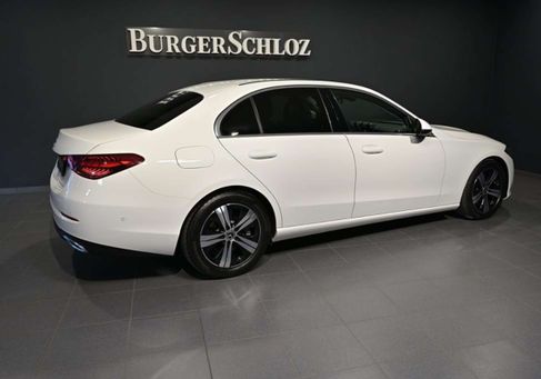 Mercedes-Benz C 200, 2022
