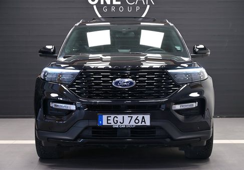 Ford Explorer, 2022
