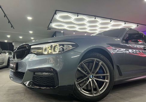 BMW 540, 2018
