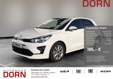 Kia Rio, 2022