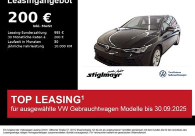 Volkswagen Golf, 2024
