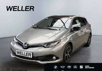Toyota Auris, 2017