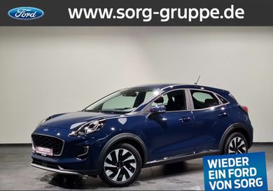 Ford Puma, 2023