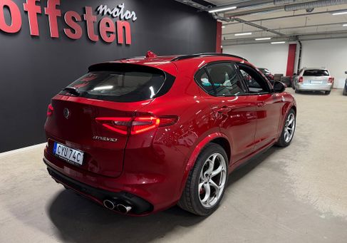 Alfa Romeo Stelvio, 2019