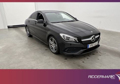 Mercedes-Benz CLA 200, 2018