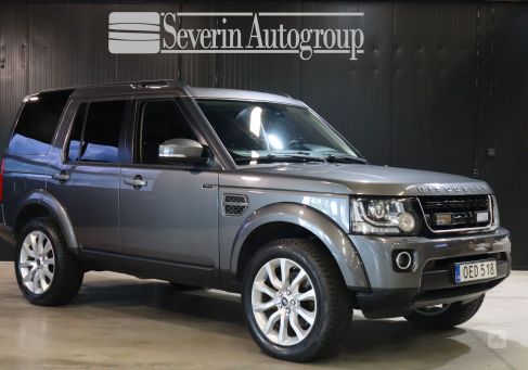 Land Rover Discovery, 2016