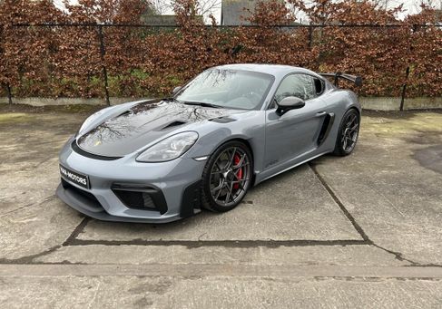 Porsche 718, 2024