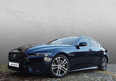 Jaguar XE, 2020