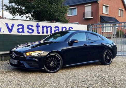 Mercedes-Benz CLA Klasė, 2020
