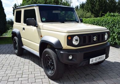 Suzuki Jimny, 2021