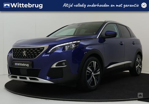 Peugeot 3008, 2018