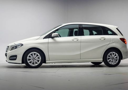 Mercedes-Benz B 160, 2017