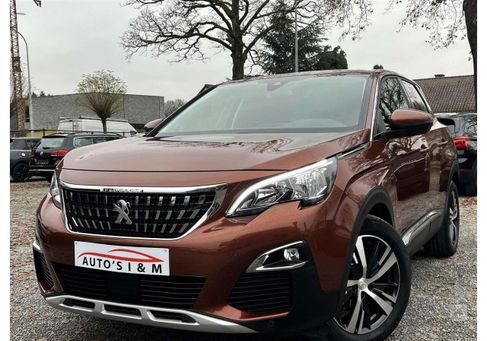 Peugeot 3008, 2018