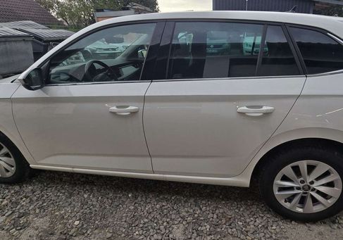 Skoda Scala, 2025