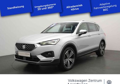 Seat Tarraco, 2019