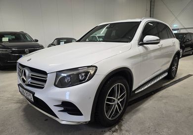 Mercedes-Benz GLC 220, 2016