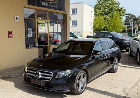 Mercedes-Benz E 400, 2017
