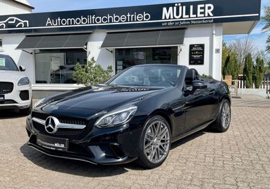 Mercedes-Benz SLC 180, 2018