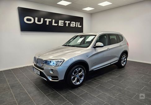 BMW X3, 2015