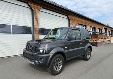 Suzuki Jimny, 2017