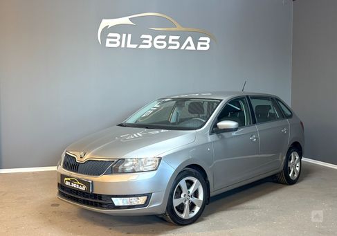Skoda Rapid, 2015