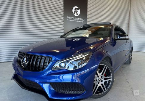 Mercedes-Benz E 400, 2017