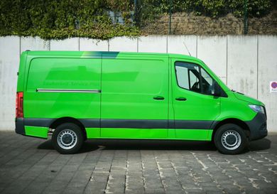 Mercedes-Benz Sprinter, 2019