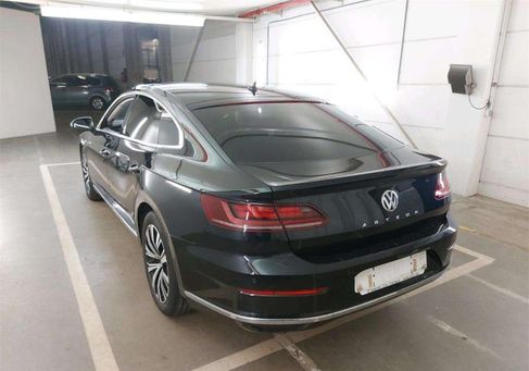 Volkswagen Arteon, 2018