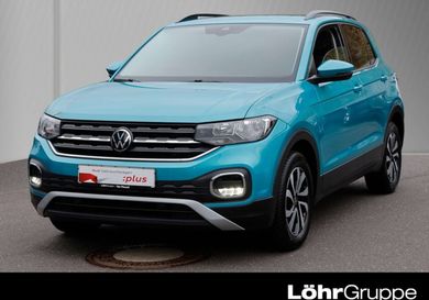 Volkswagen T-Cross, 2021