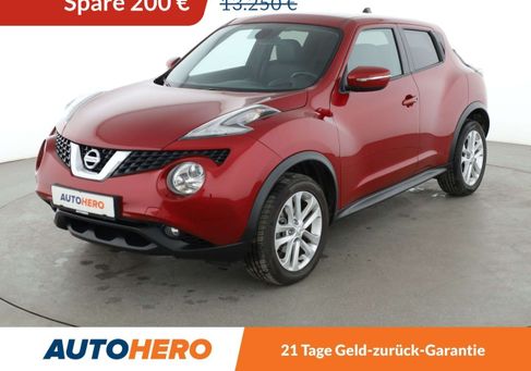 Nissan Juke, 2017