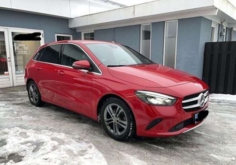 Mercedes-Benz B 200, 2019