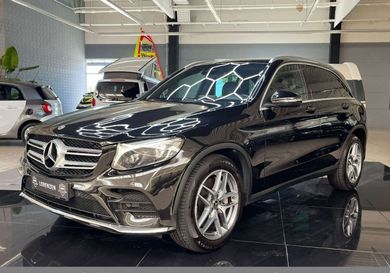 Mercedes-Benz GLC 350, 2018
