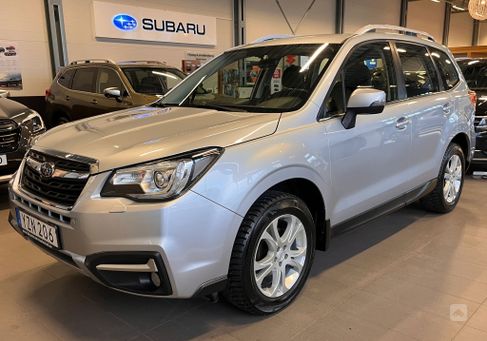 Subaru Forester, 2018