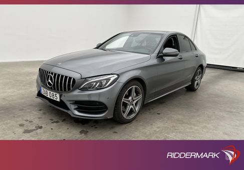 Mercedes-Benz C 220, 2018