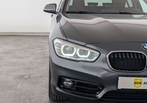 BMW 118, 2019