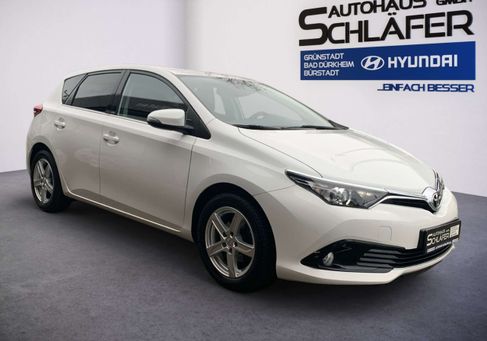 Toyota Auris, 2017