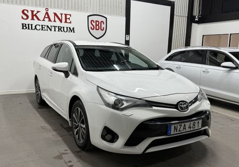 Toyota Avensis, 2016